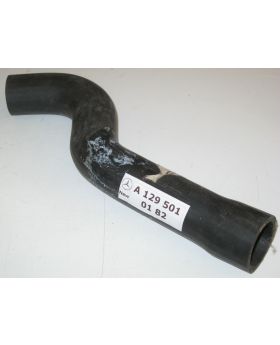 Mercedes R129 SL300 Radiator Coolant Top Hose Pipe Line A1295010182 Genuine